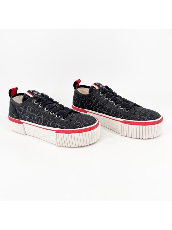 Christian Louboutin Shoes - Christian Louboutin Super Pedro Platform Sneakers Black Size 39 US 9 Women’s